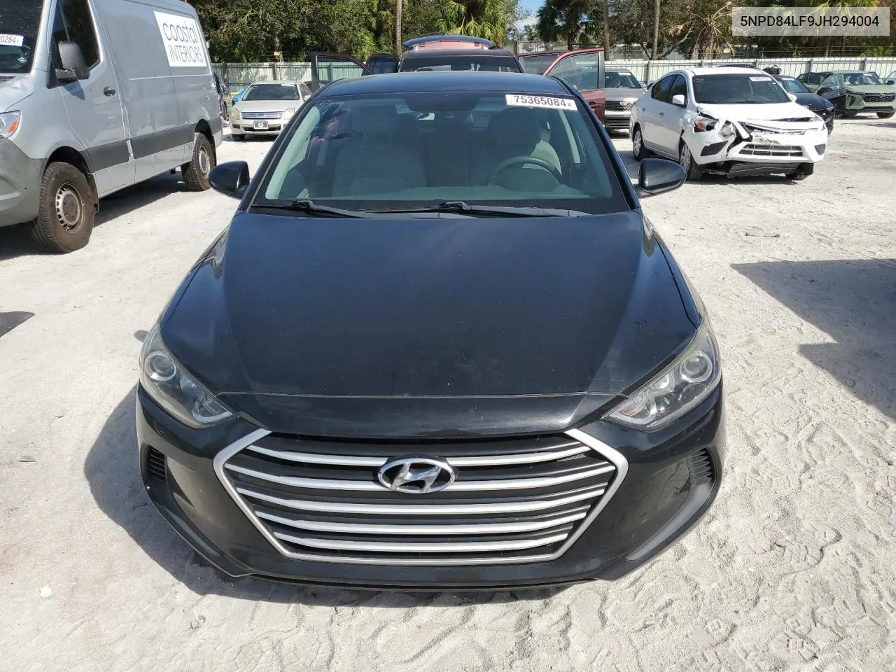 2018 Hyundai Elantra Sel VIN: 5NPD84LF9JH294004 Lot: 75365084