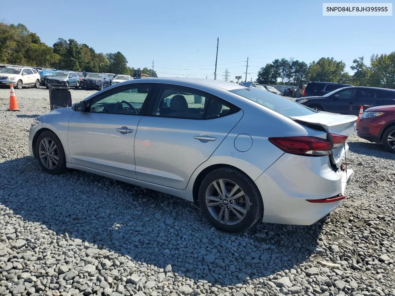 5NPD84LF8JH395955 2018 Hyundai Elantra Sel