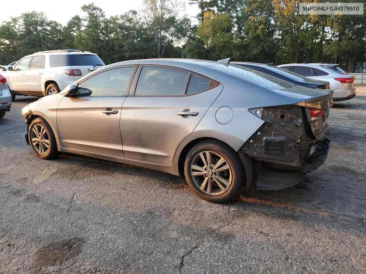 2018 Hyundai Elantra Sel VIN: 5NPD84LF0JH379510 Lot: 75826854