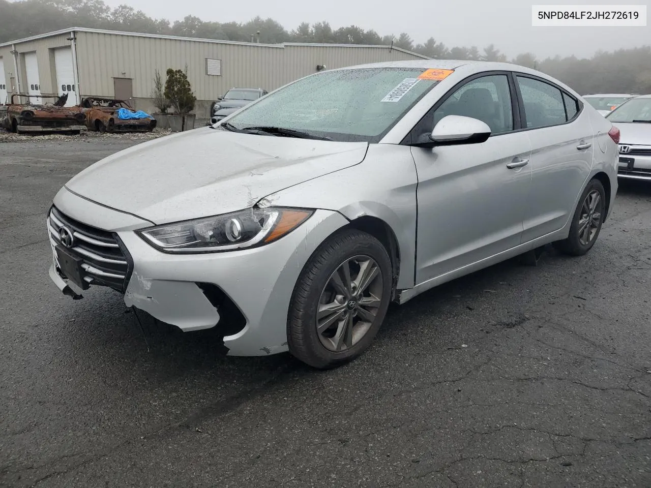 2018 Hyundai Elantra Sel VIN: 5NPD84LF2JH272619 Lot: 75858984