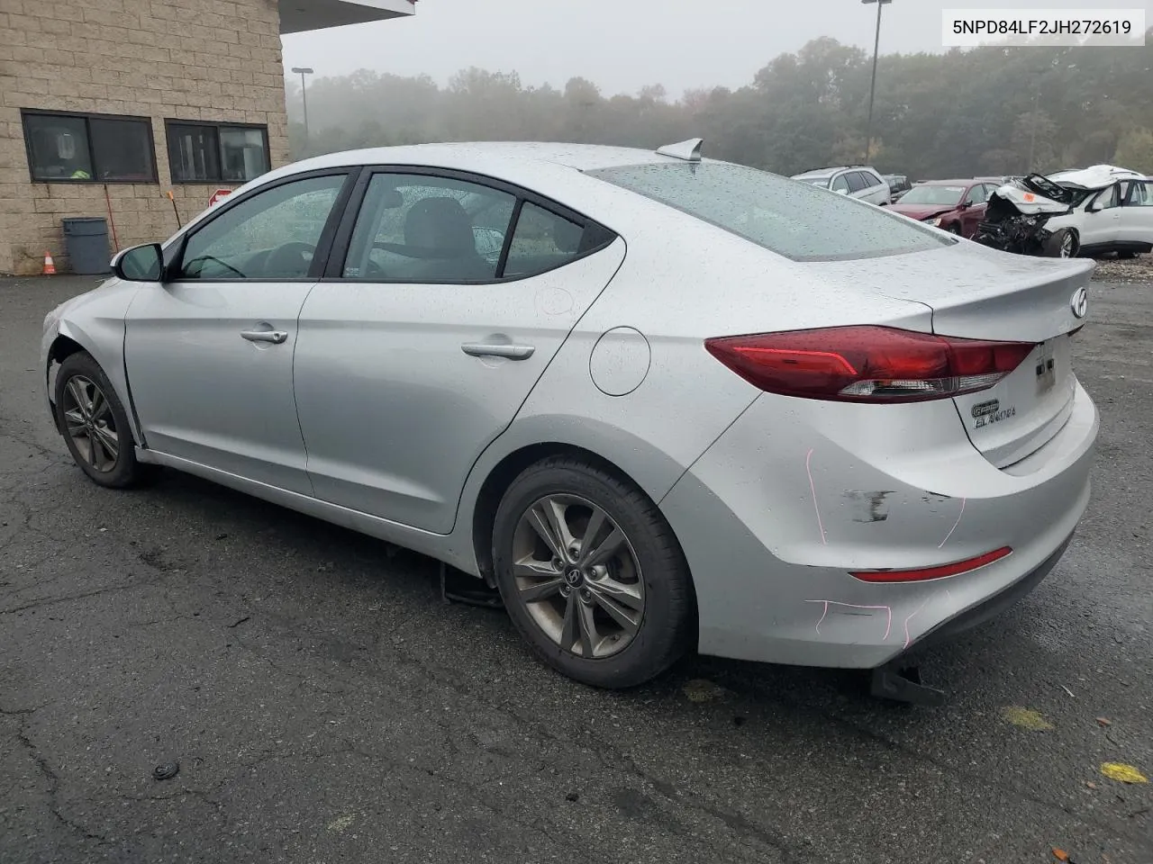 2018 Hyundai Elantra Sel VIN: 5NPD84LF2JH272619 Lot: 75858984