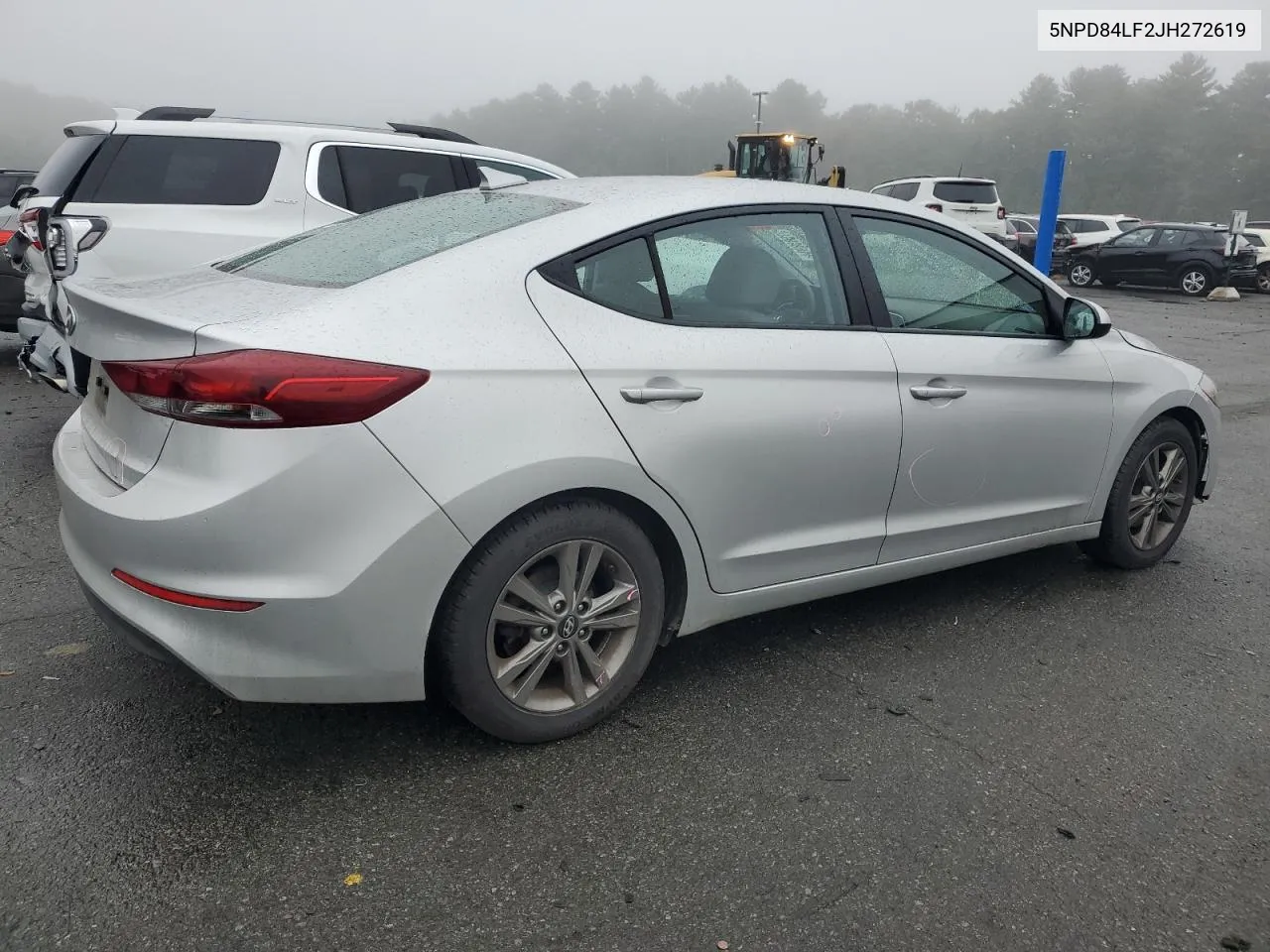 5NPD84LF2JH272619 2018 Hyundai Elantra Sel