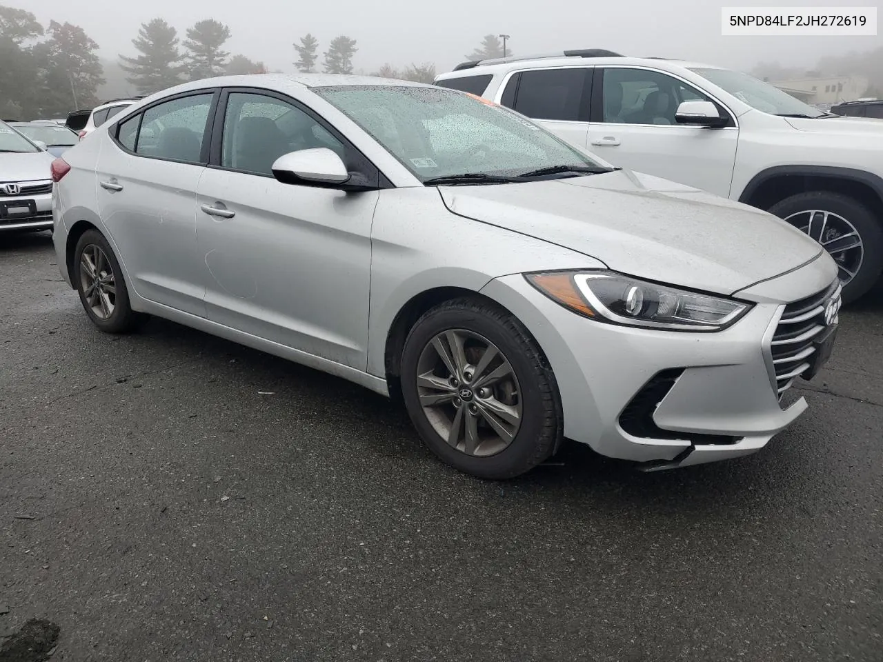 5NPD84LF2JH272619 2018 Hyundai Elantra Sel