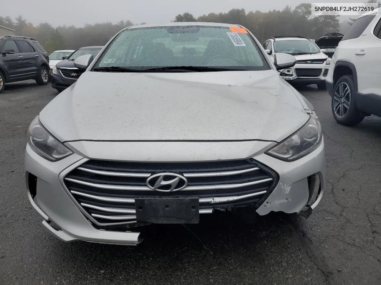 5NPD84LF2JH272619 2018 Hyundai Elantra Sel