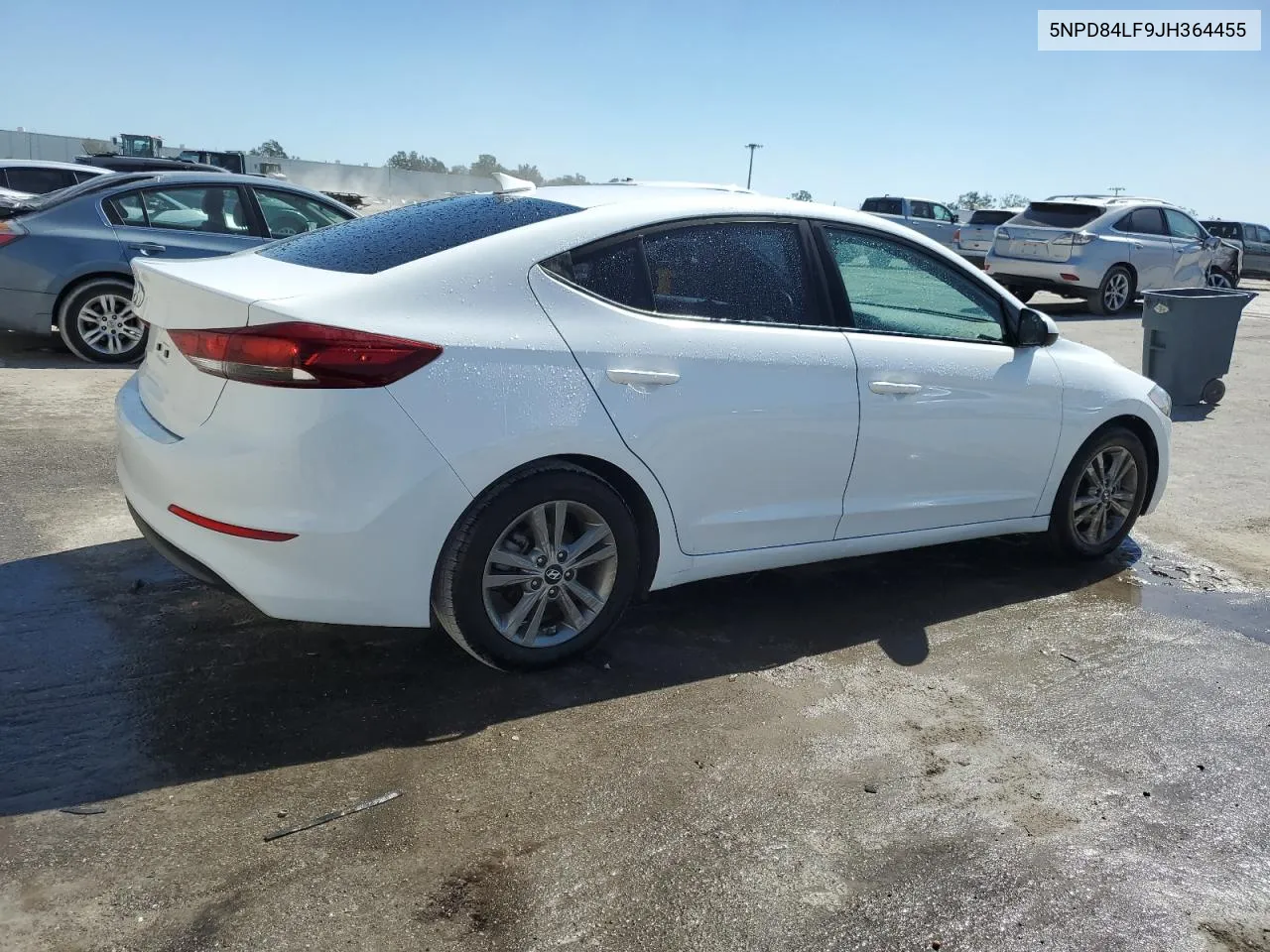 2018 Hyundai Elantra Sel VIN: 5NPD84LF9JH364455 Lot: 76052864