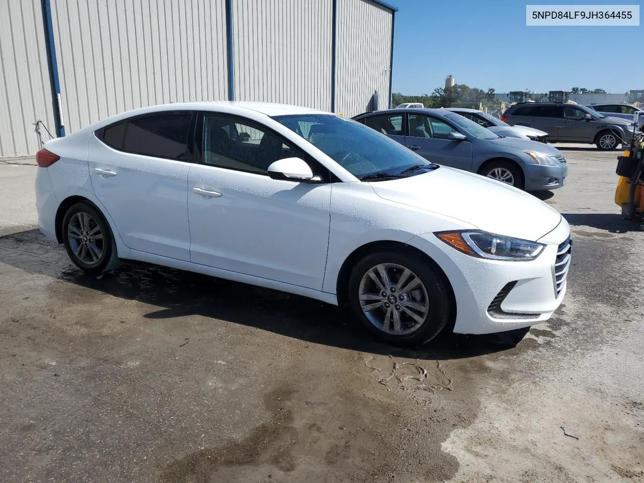 5NPD84LF9JH364455 2018 Hyundai Elantra Sel