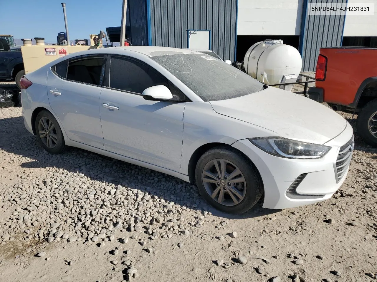 2018 Hyundai Elantra Sel VIN: 5NPD84LF4JH231831 Lot: 76121194