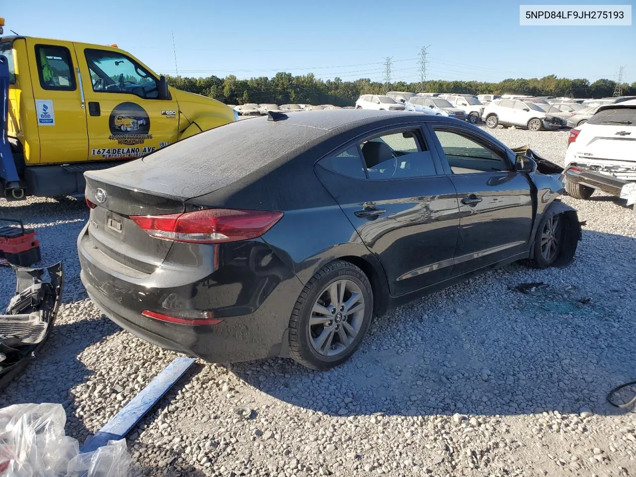 2018 Hyundai Elantra Sel VIN: 5NPD84LF9JH275193 Lot: 76190494