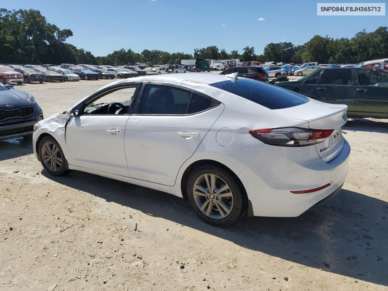 2018 Hyundai Elantra Sel VIN: 5NPD84LF8JH365712 Lot: 76258704