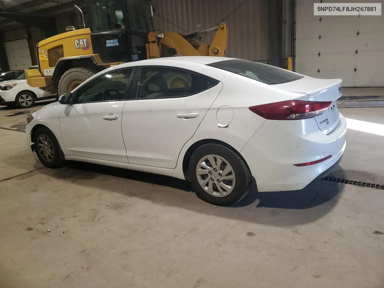 5NPD74LF8JH267881 2018 Hyundai Elantra Se