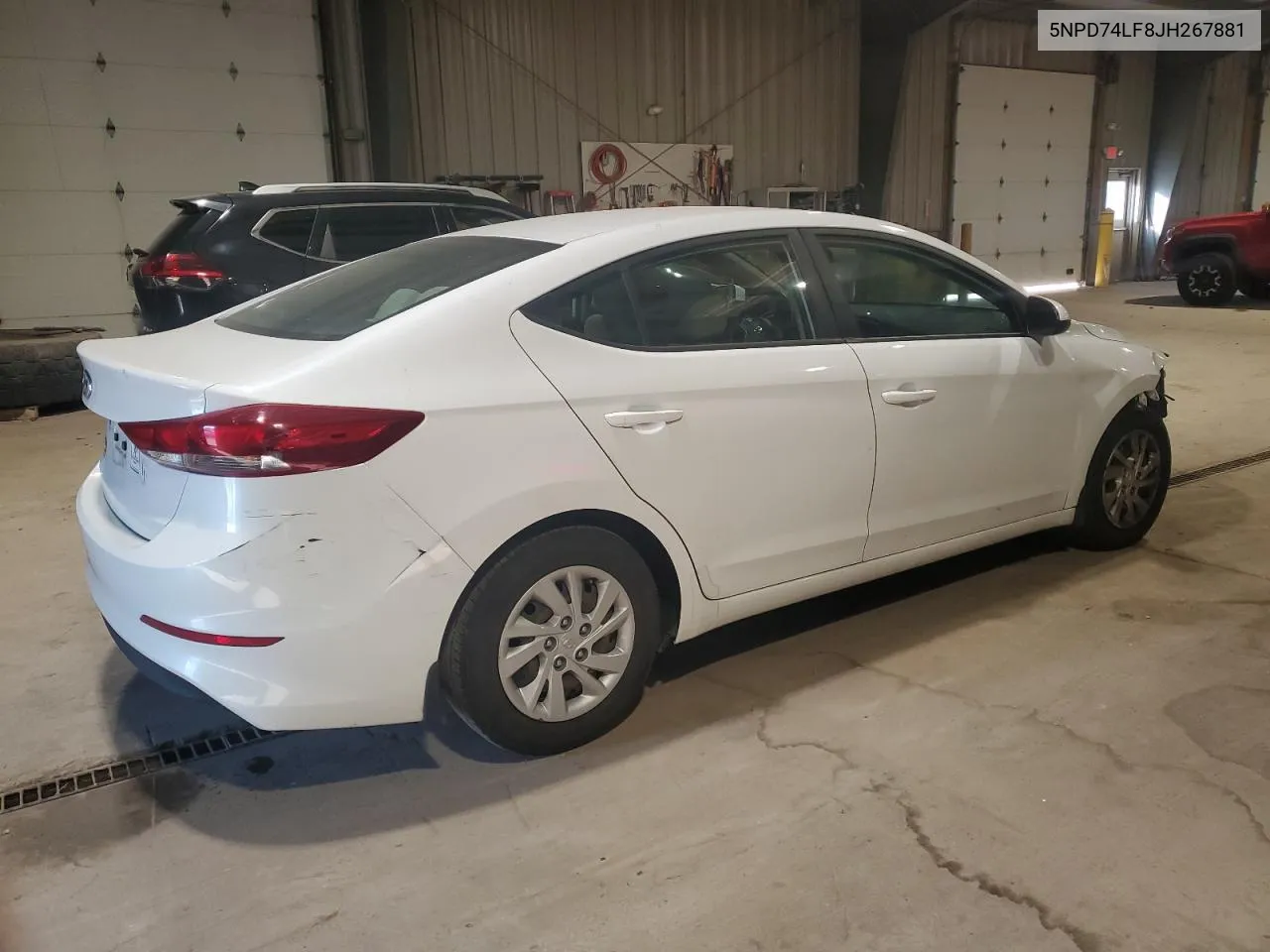 5NPD74LF8JH267881 2018 Hyundai Elantra Se