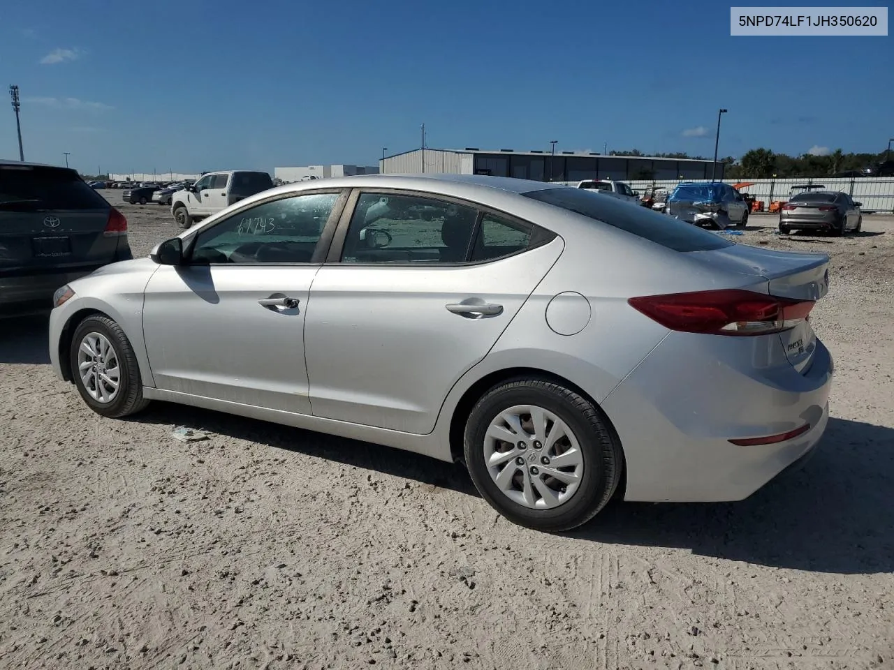 2018 Hyundai Elantra Se VIN: 5NPD74LF1JH350620 Lot: 76446704