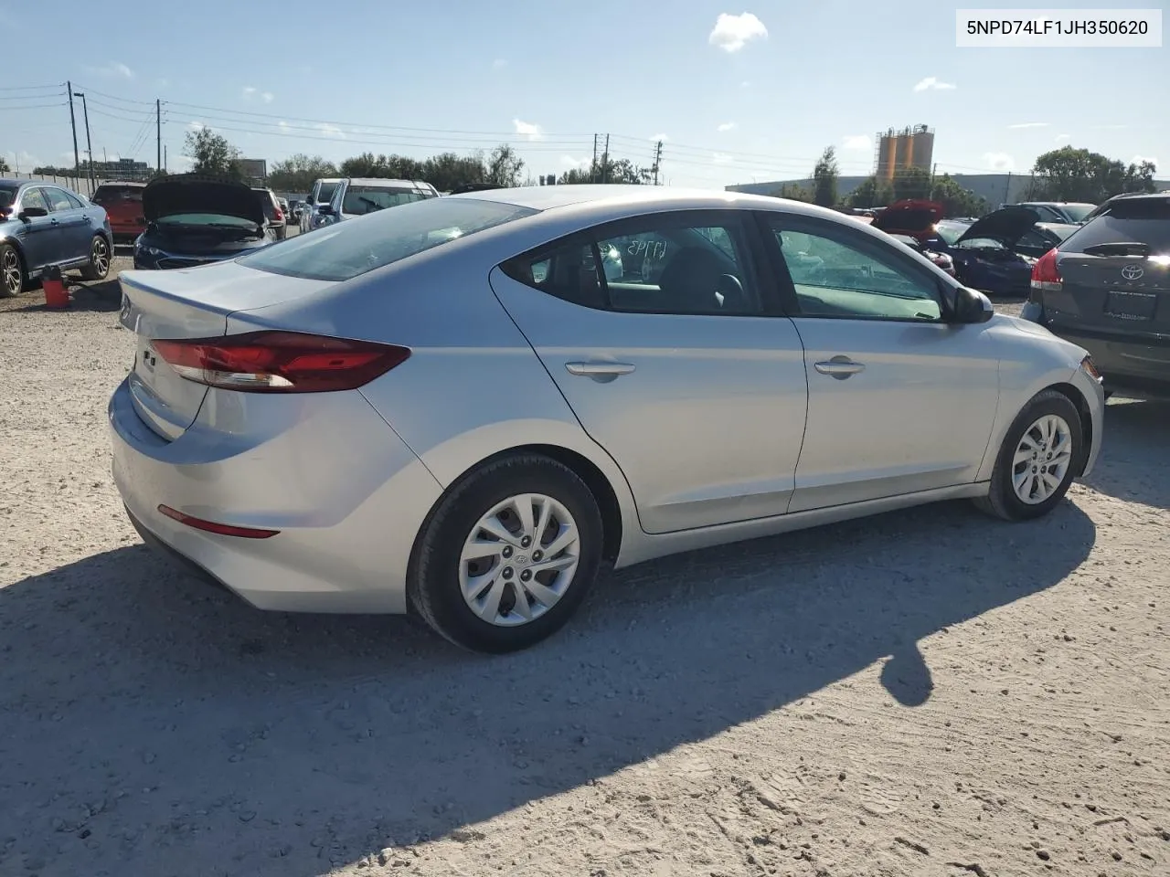 2018 Hyundai Elantra Se VIN: 5NPD74LF1JH350620 Lot: 76446704