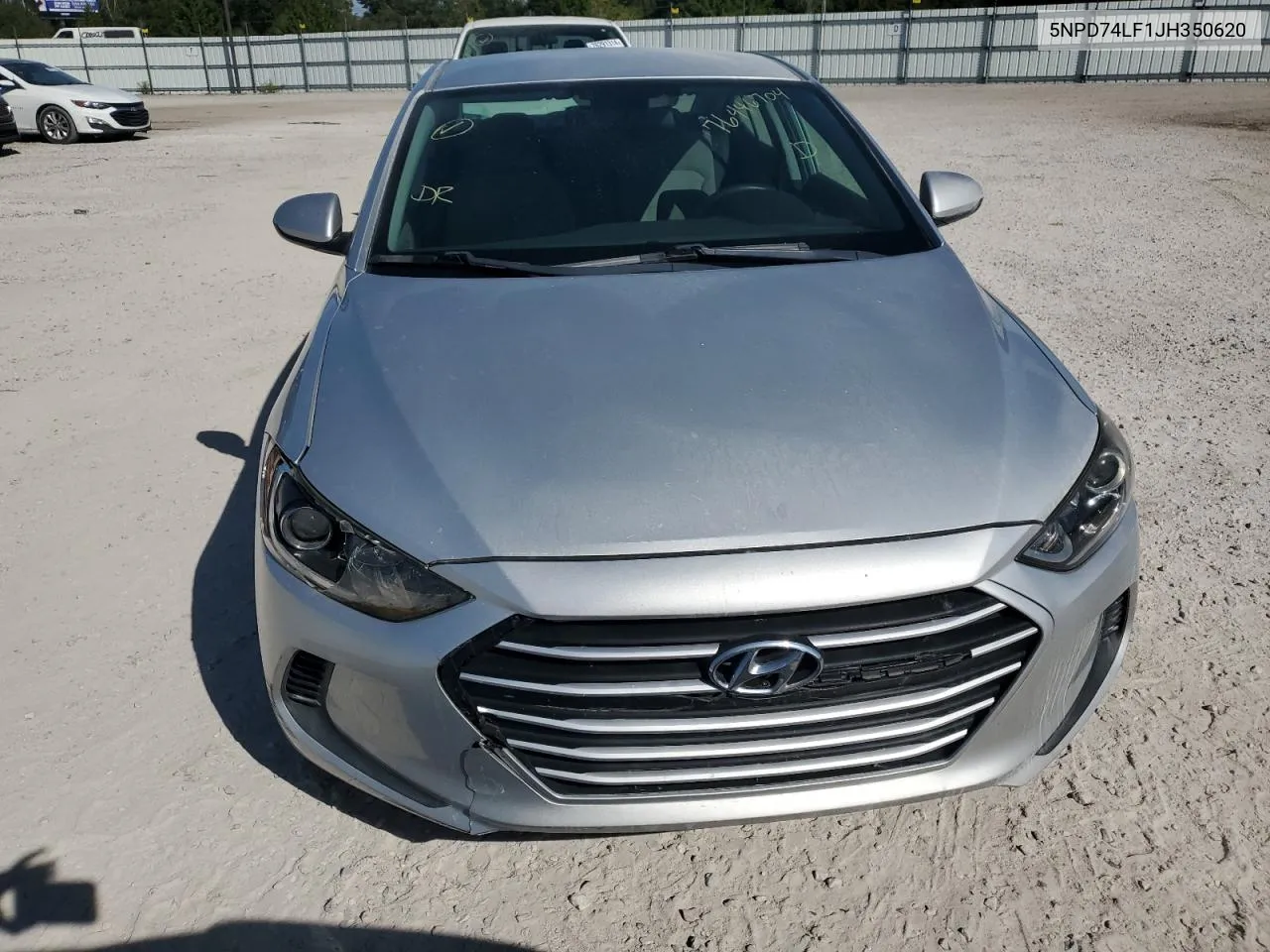 2018 Hyundai Elantra Se VIN: 5NPD74LF1JH350620 Lot: 76446704