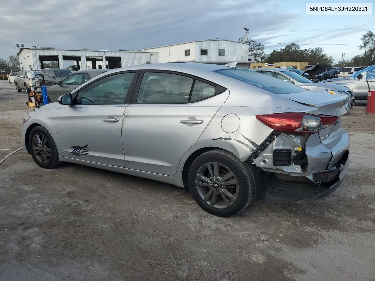 5NPD84LF3JH220321 2018 Hyundai Elantra Sel