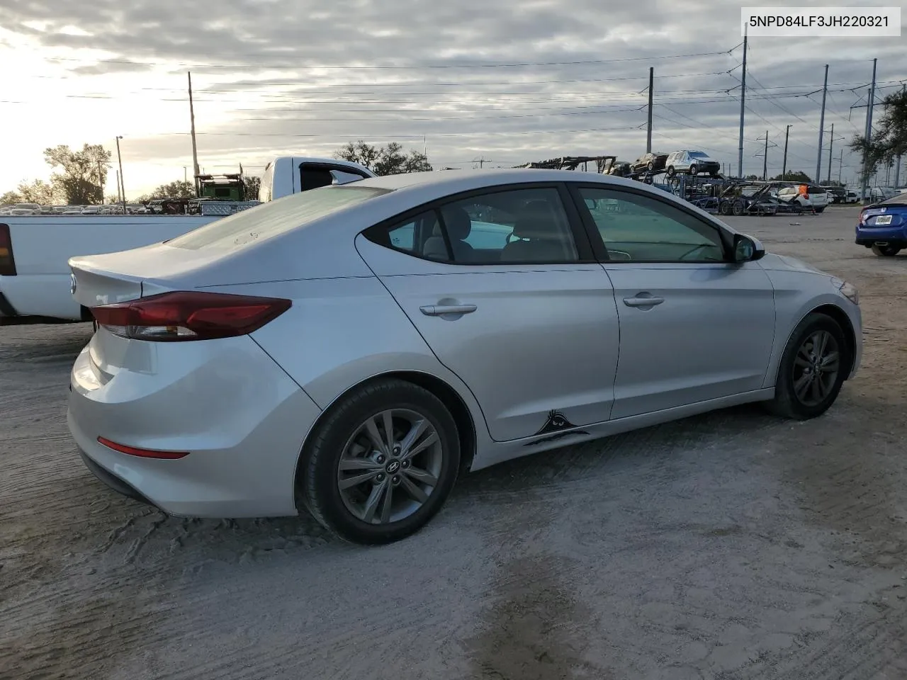 5NPD84LF3JH220321 2018 Hyundai Elantra Sel