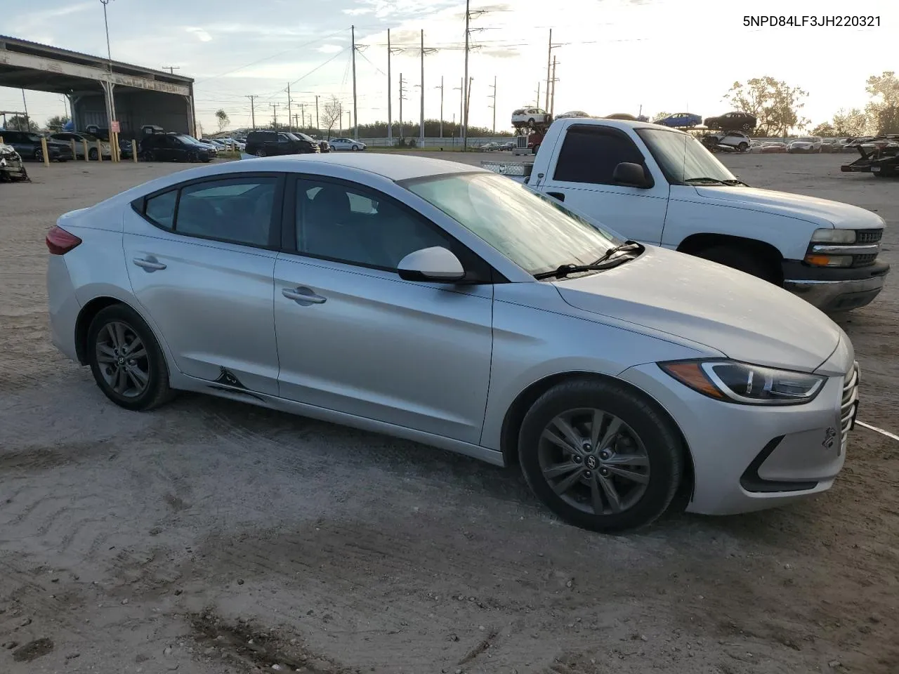 5NPD84LF3JH220321 2018 Hyundai Elantra Sel