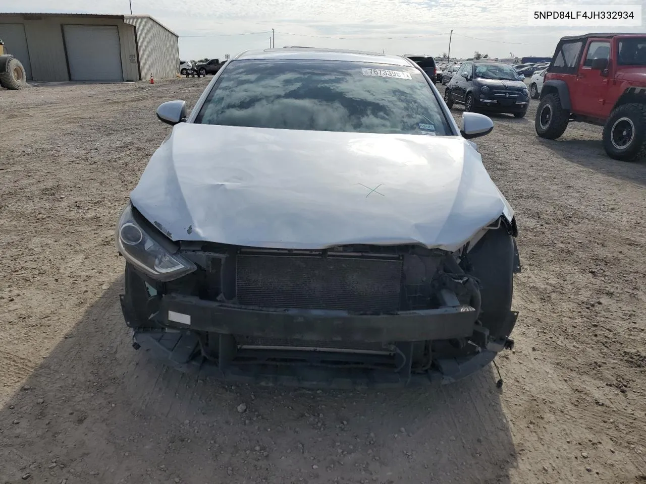 5NPD84LF4JH332934 2018 Hyundai Elantra Sel