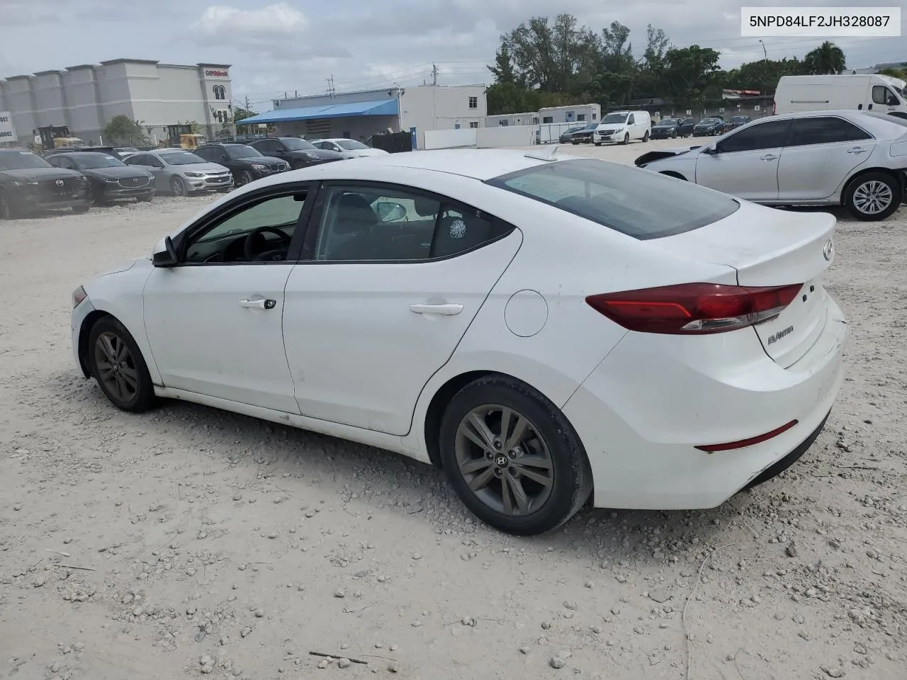 2018 Hyundai Elantra Sel VIN: 5NPD84LF2JH328087 Lot: 76752264