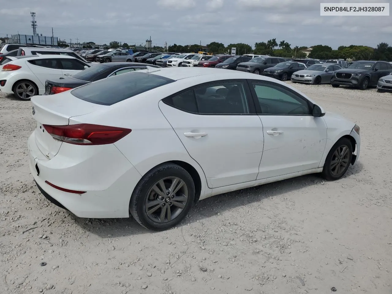 2018 Hyundai Elantra Sel VIN: 5NPD84LF2JH328087 Lot: 76752264