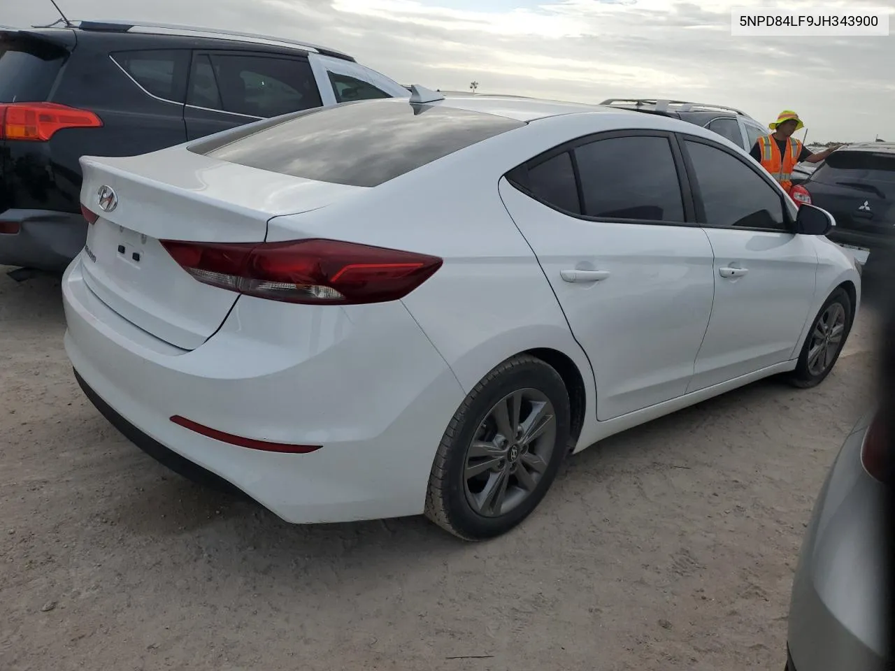 5NPD84LF9JH343900 2018 Hyundai Elantra Sel