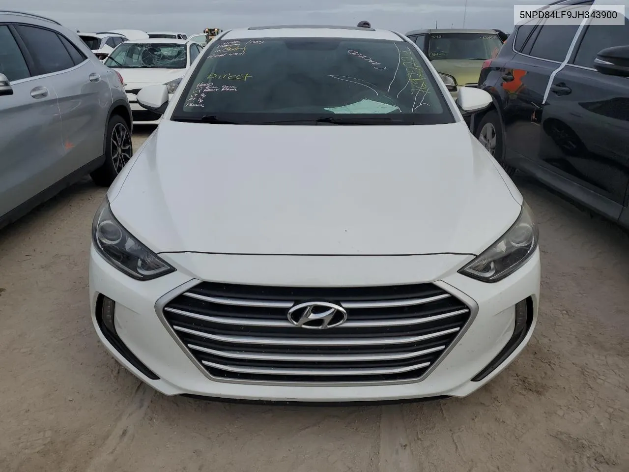 2018 Hyundai Elantra Sel VIN: 5NPD84LF9JH343900 Lot: 76922224