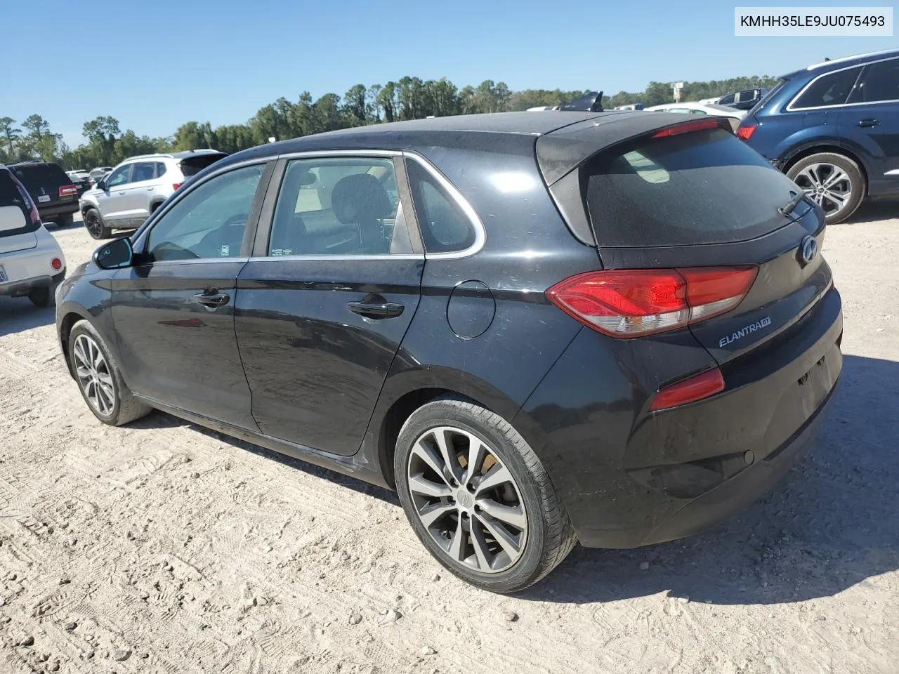 KMHH35LE9JU075493 2018 Hyundai Elantra Gt