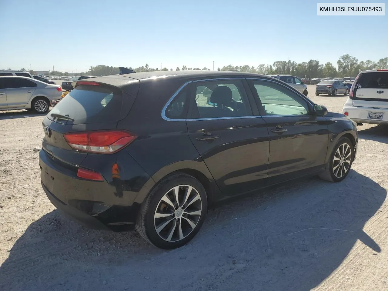 KMHH35LE9JU075493 2018 Hyundai Elantra Gt