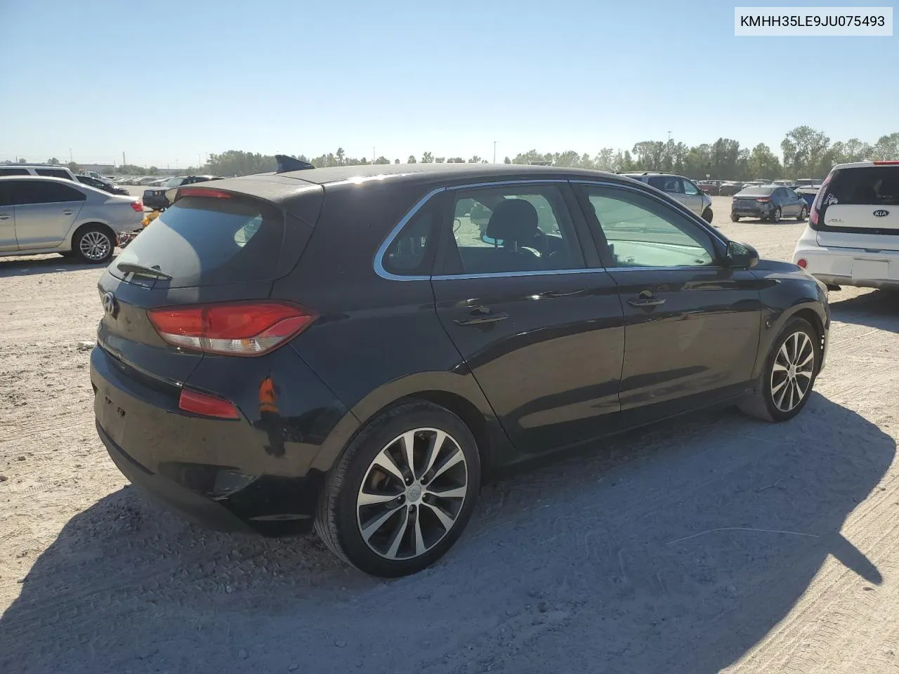 KMHH35LE9JU075493 2018 Hyundai Elantra Gt