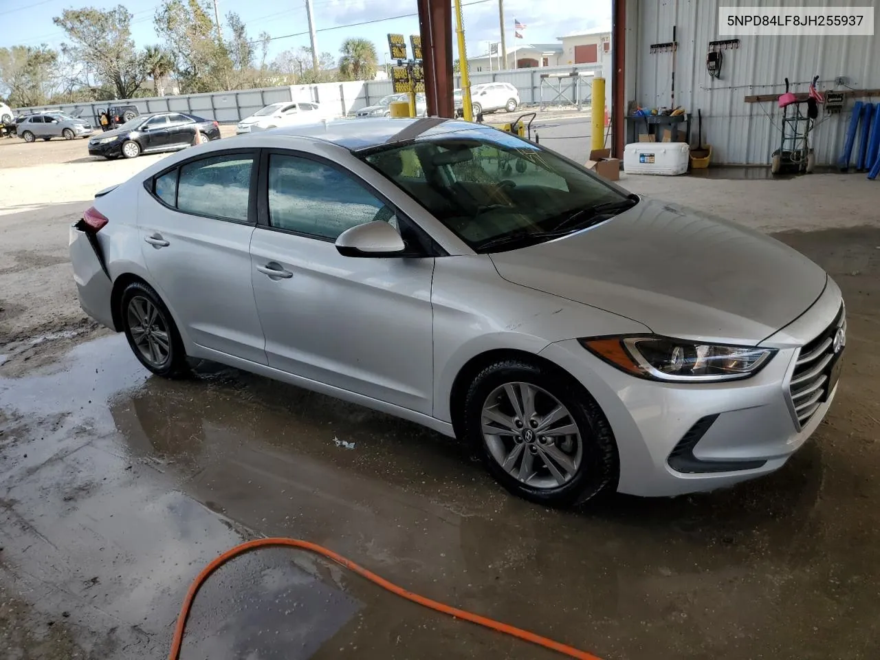 2018 Hyundai Elantra Sel VIN: 5NPD84LF8JH255937 Lot: 76995574