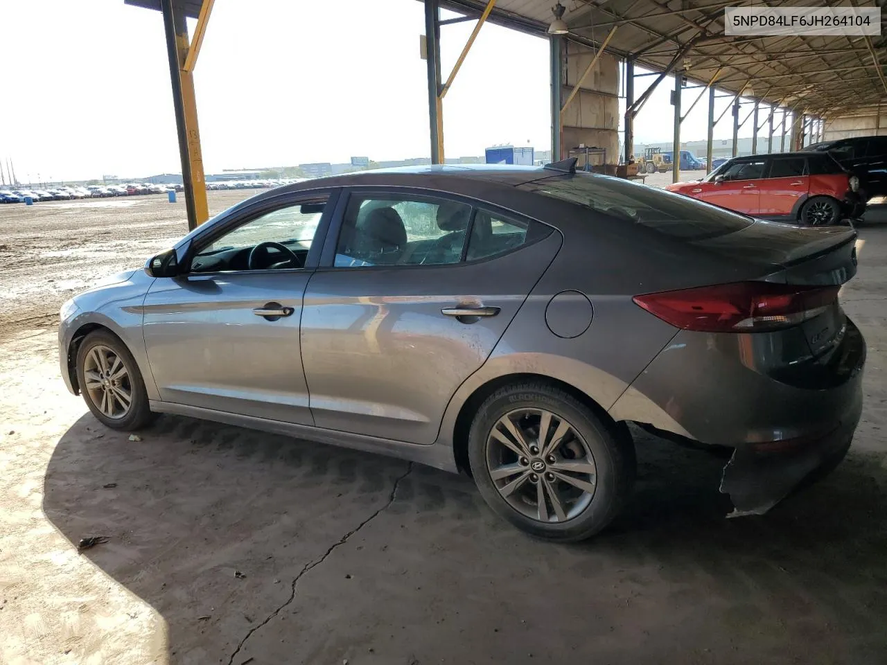 2018 Hyundai Elantra Sel VIN: 5NPD84LF6JH264104 Lot: 77046354