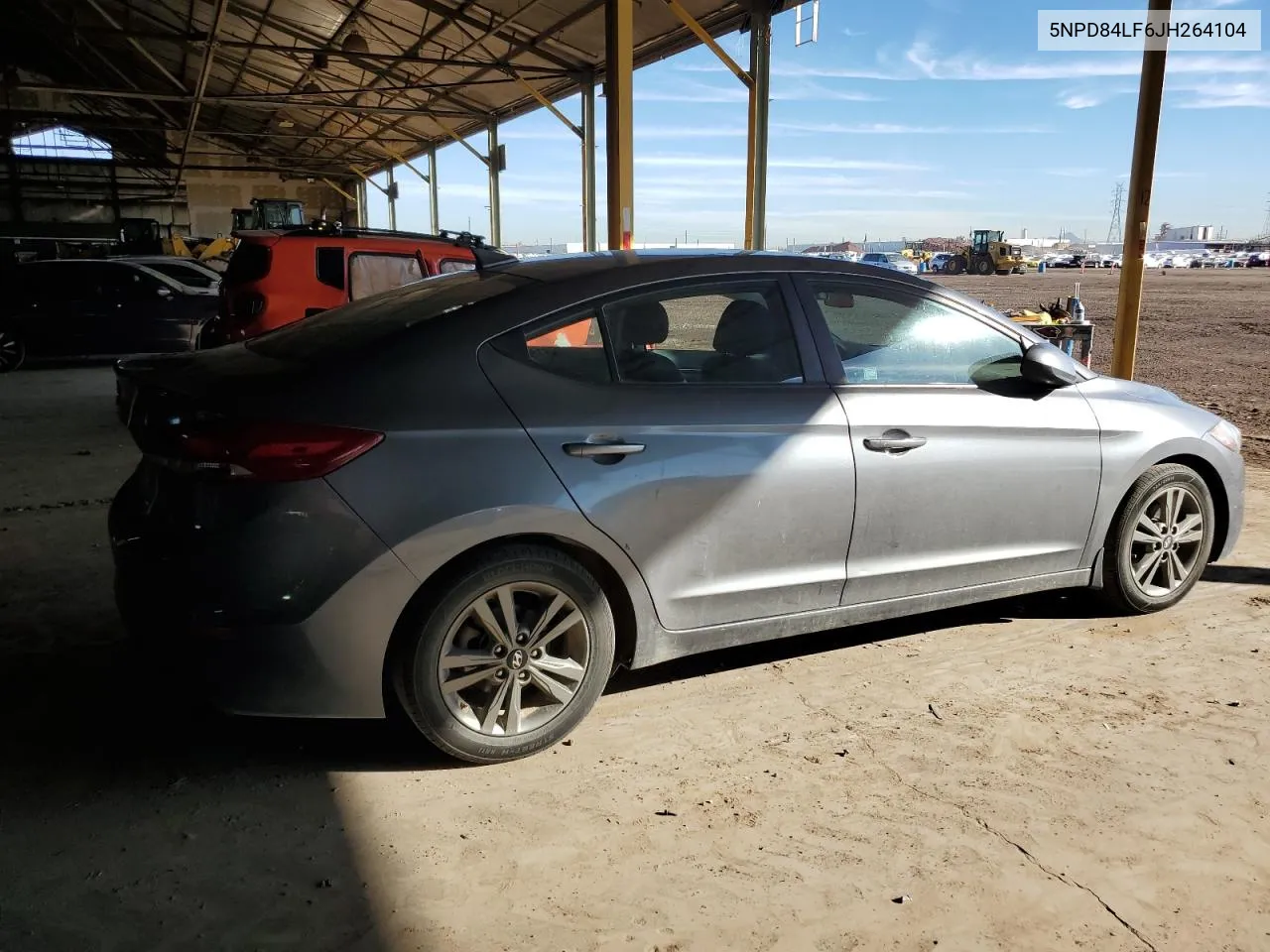 2018 Hyundai Elantra Sel VIN: 5NPD84LF6JH264104 Lot: 77046354