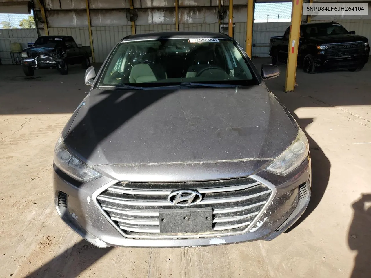 2018 Hyundai Elantra Sel VIN: 5NPD84LF6JH264104 Lot: 77046354