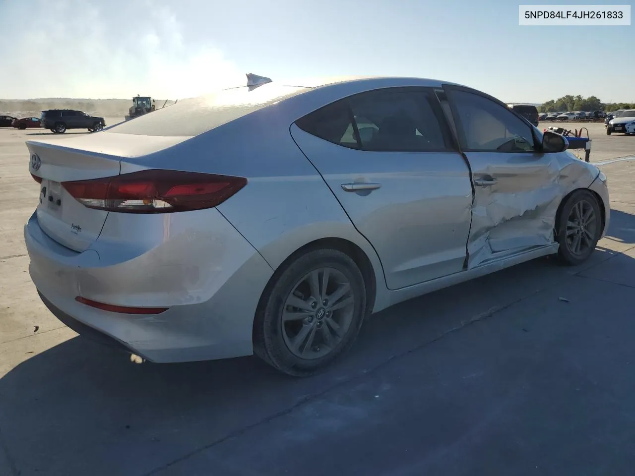 5NPD84LF4JH261833 2018 Hyundai Elantra Sel