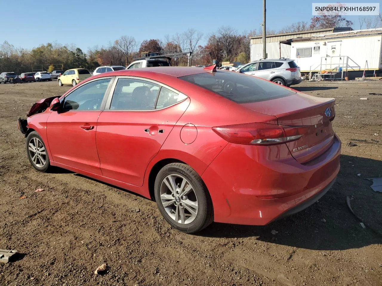 5NPD84LFXHH168597 2018 Hyundai Elantra Se