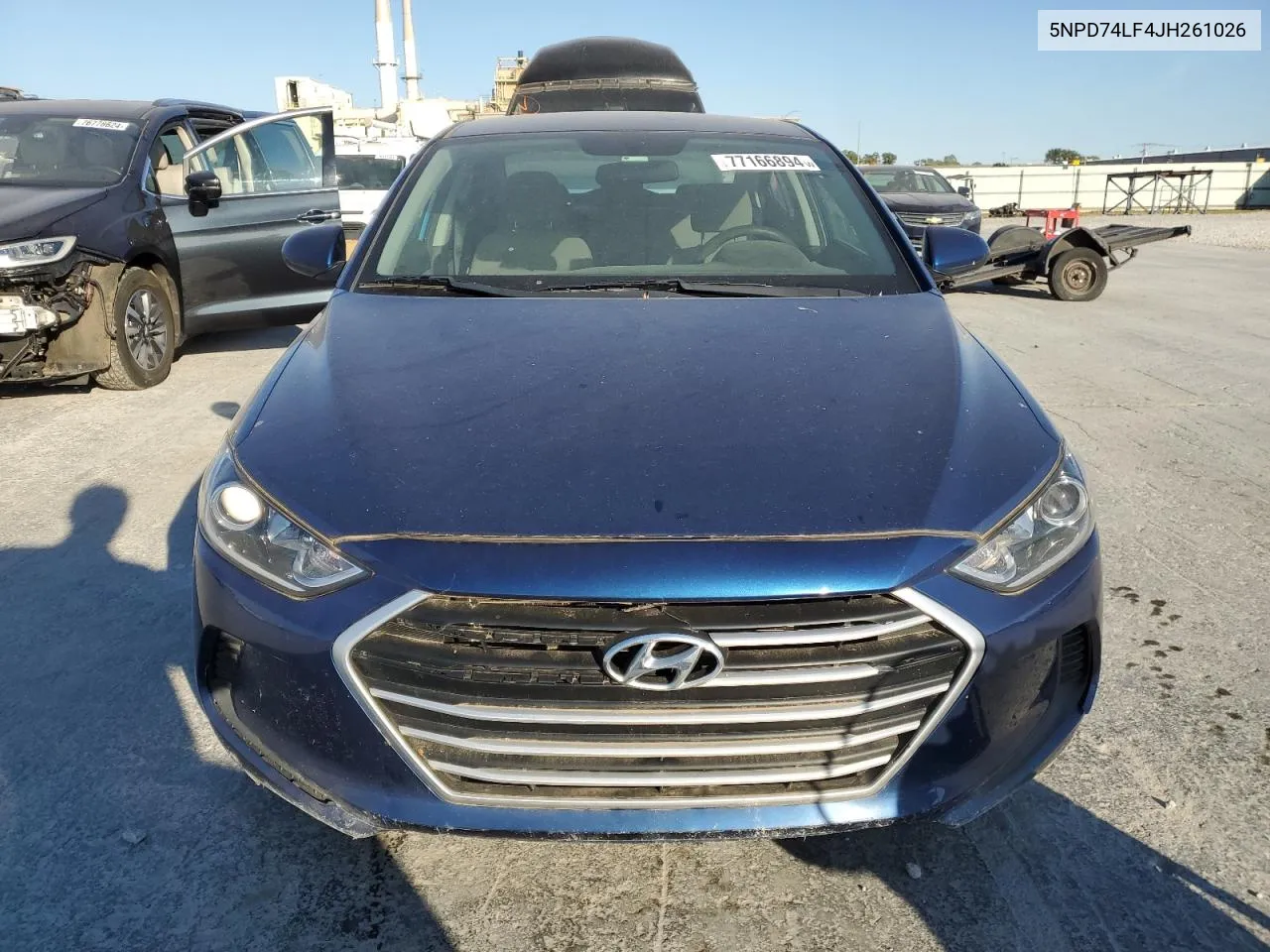 5NPD74LF4JH261026 2018 Hyundai Elantra Se