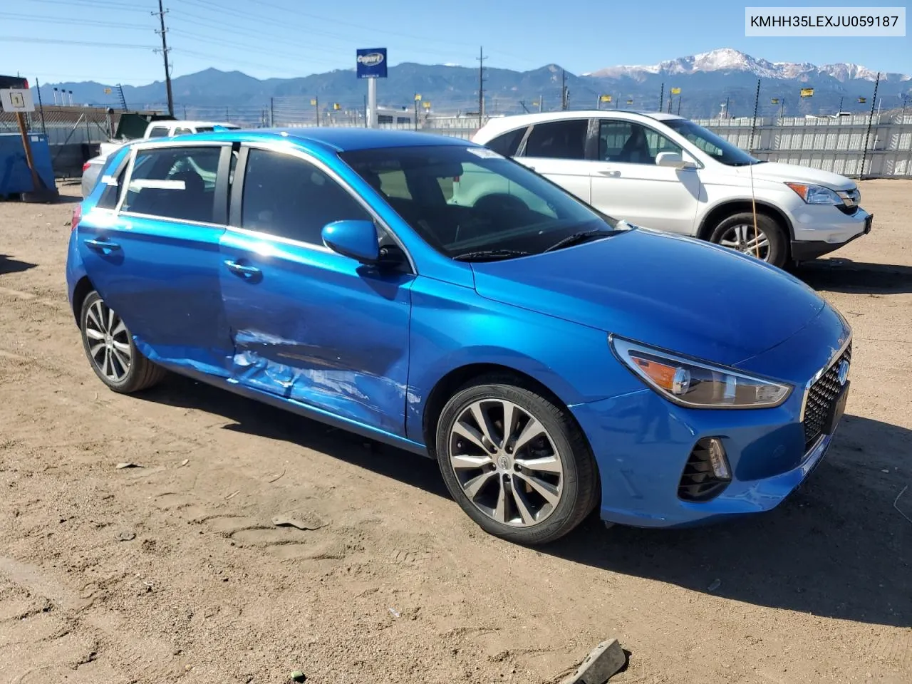 KMHH35LEXJU059187 2018 Hyundai Elantra Gt