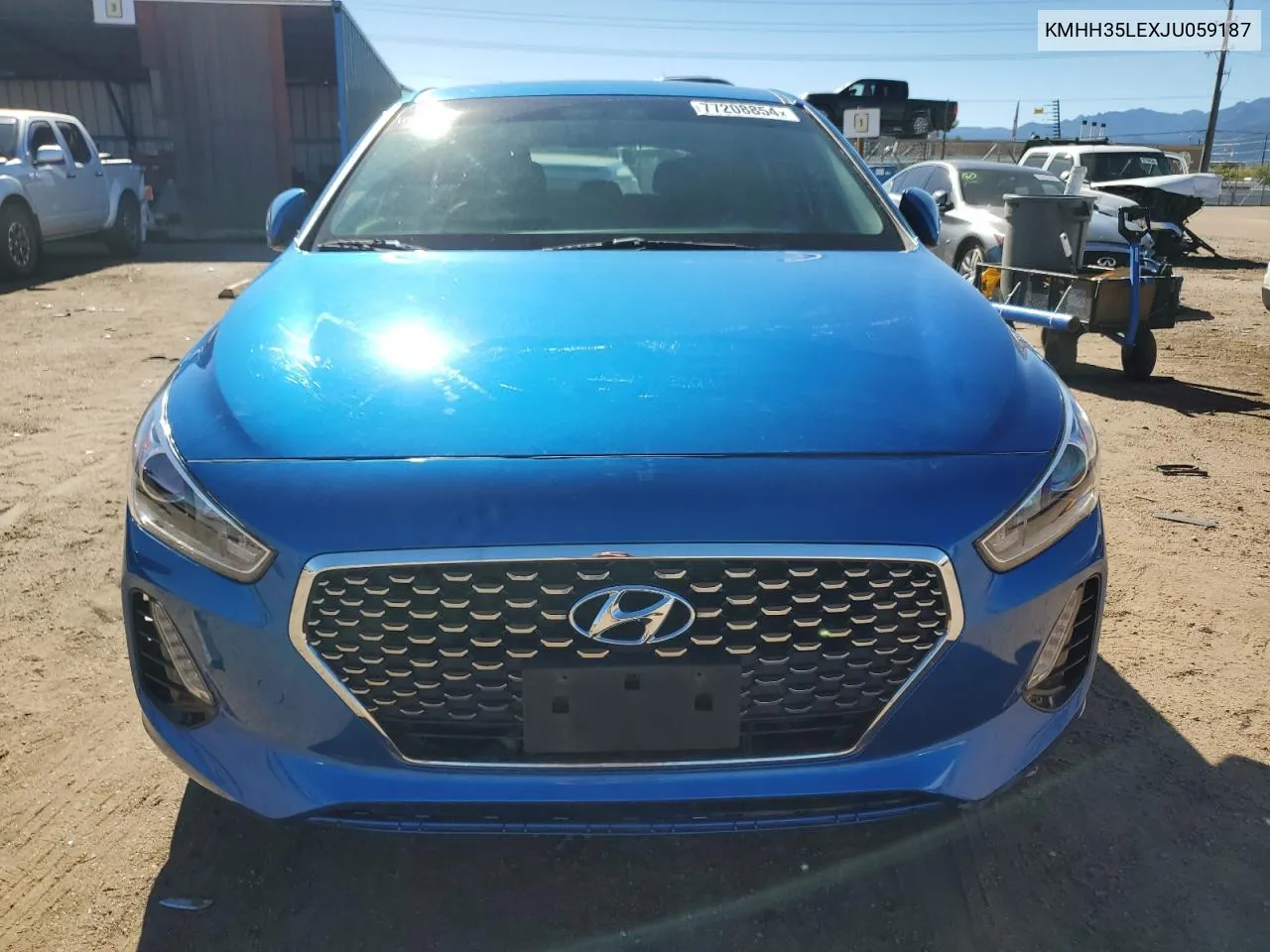 KMHH35LEXJU059187 2018 Hyundai Elantra Gt