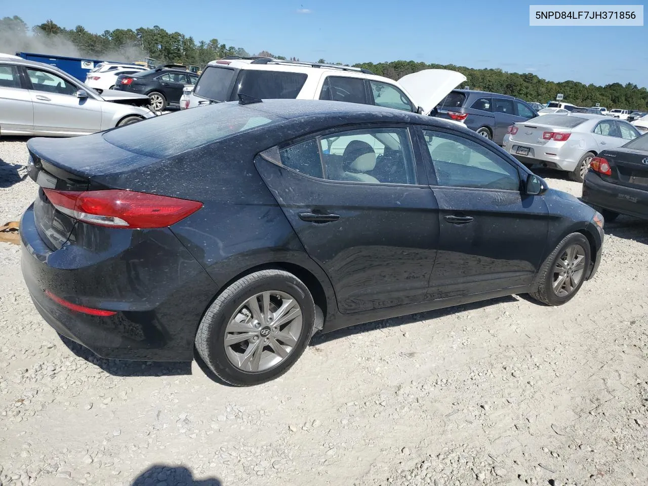 2018 Hyundai Elantra Sel VIN: 5NPD84LF7JH371856 Lot: 77240434