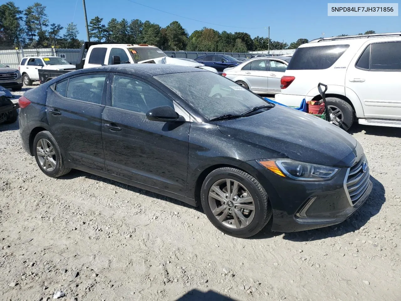 2018 Hyundai Elantra Sel VIN: 5NPD84LF7JH371856 Lot: 77240434