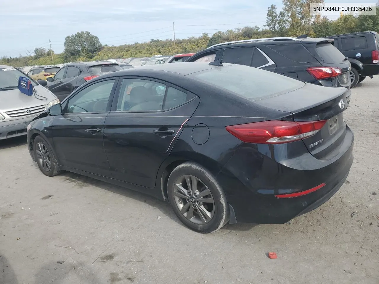 2018 Hyundai Elantra Sel VIN: 5NPD84LF0JH335426 Lot: 77526314