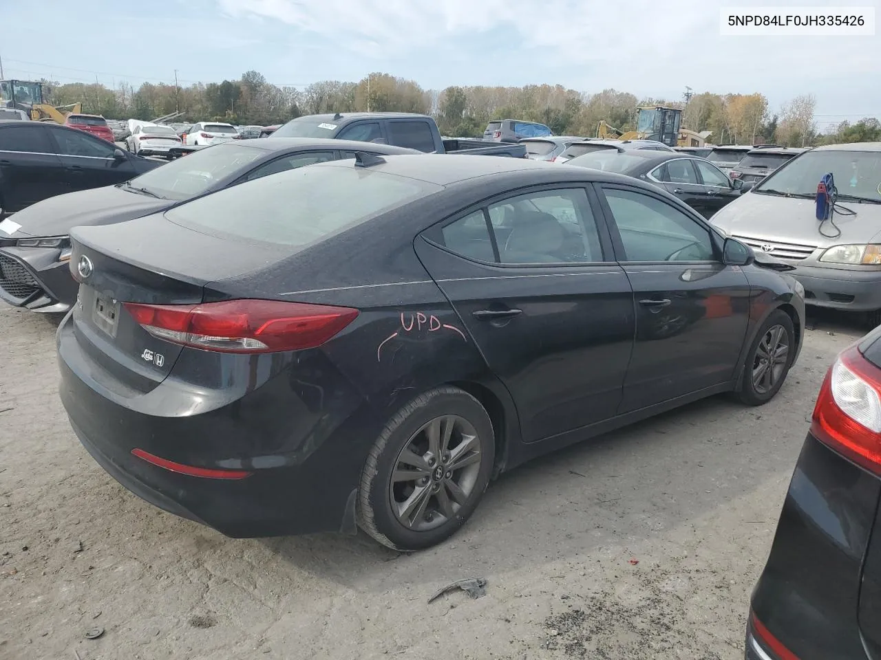 2018 Hyundai Elantra Sel VIN: 5NPD84LF0JH335426 Lot: 77526314