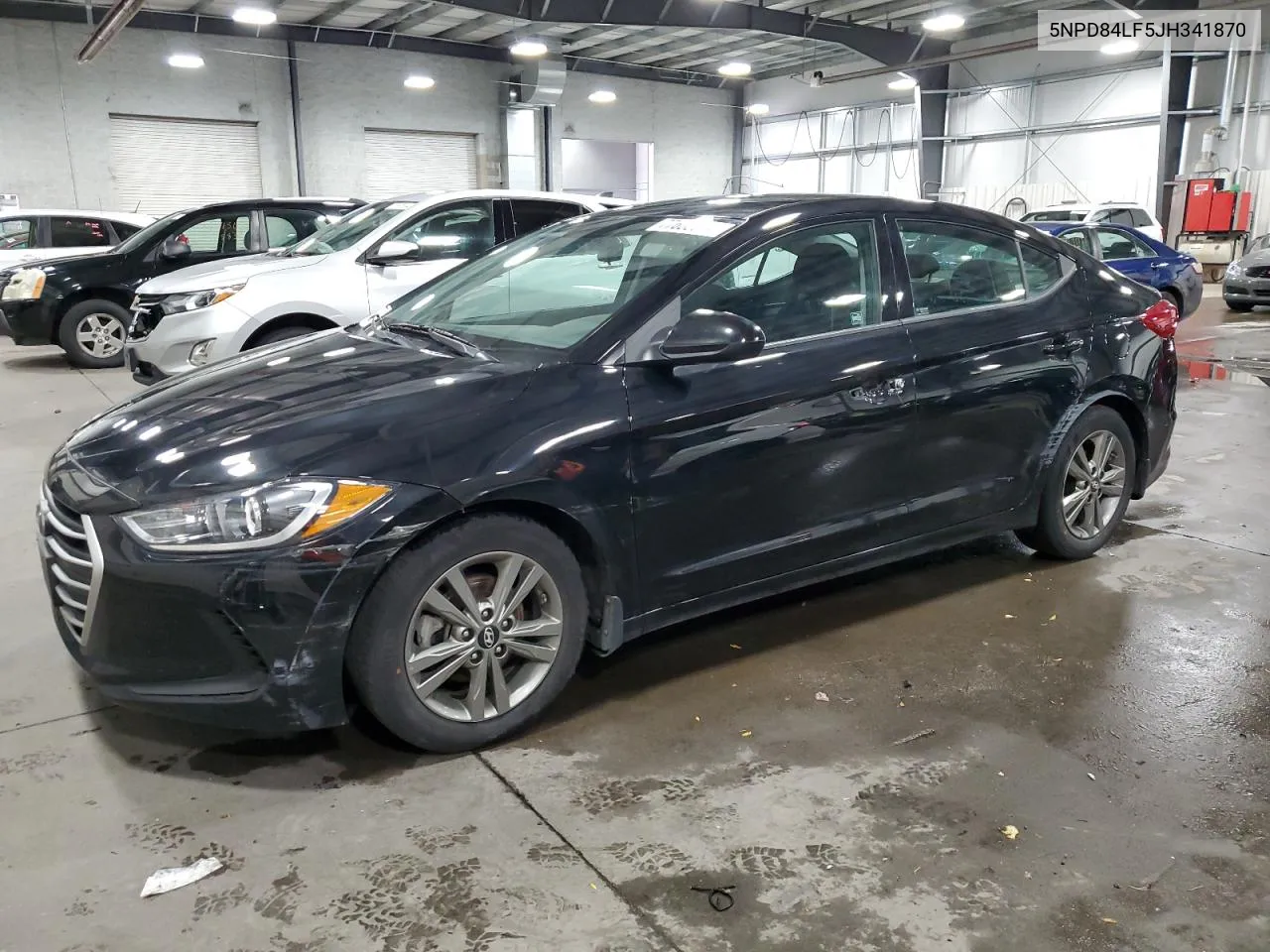 2018 Hyundai Elantra Sel VIN: 5NPD84LF5JH341870 Lot: 77638674