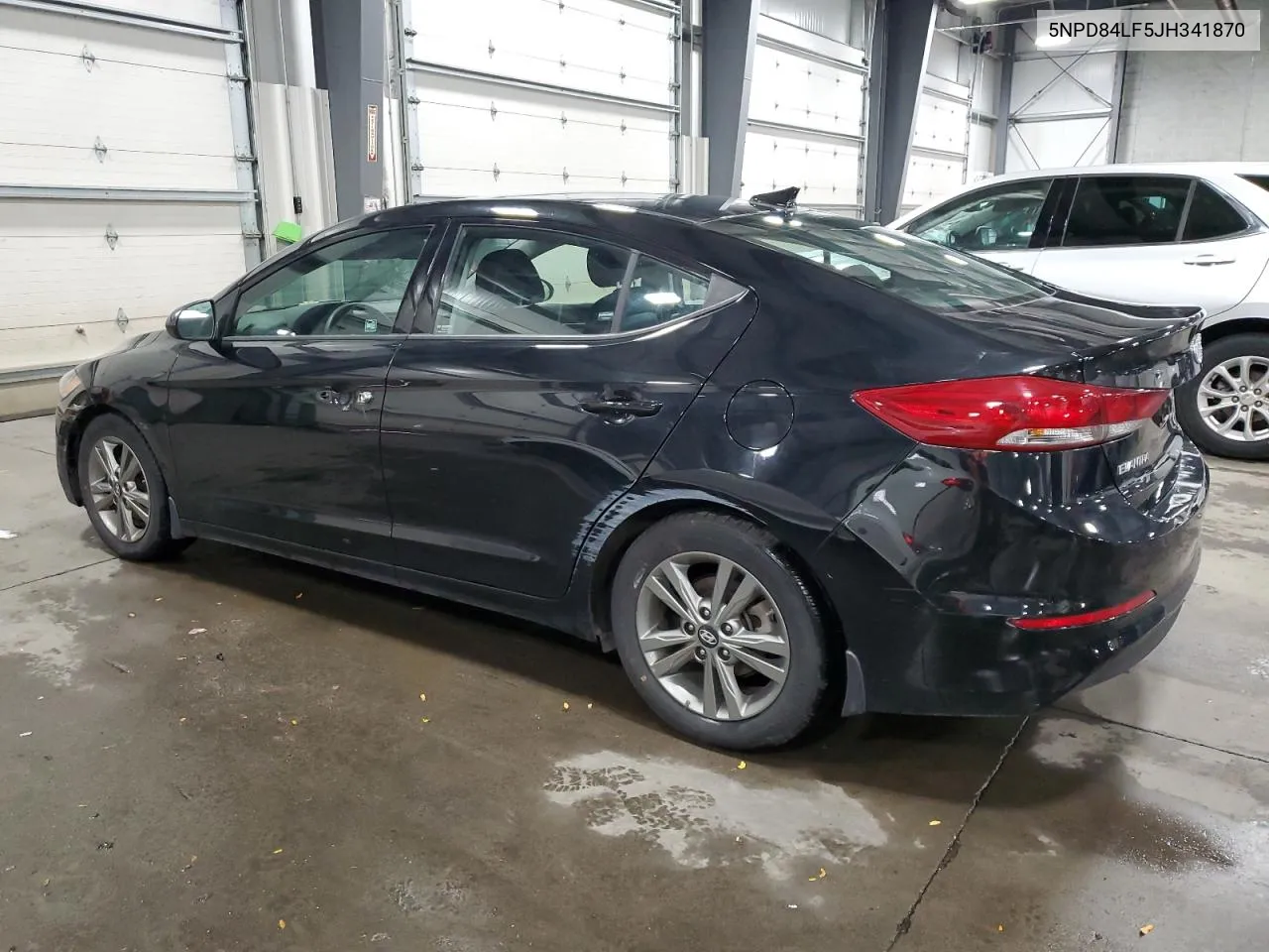 2018 Hyundai Elantra Sel VIN: 5NPD84LF5JH341870 Lot: 77638674