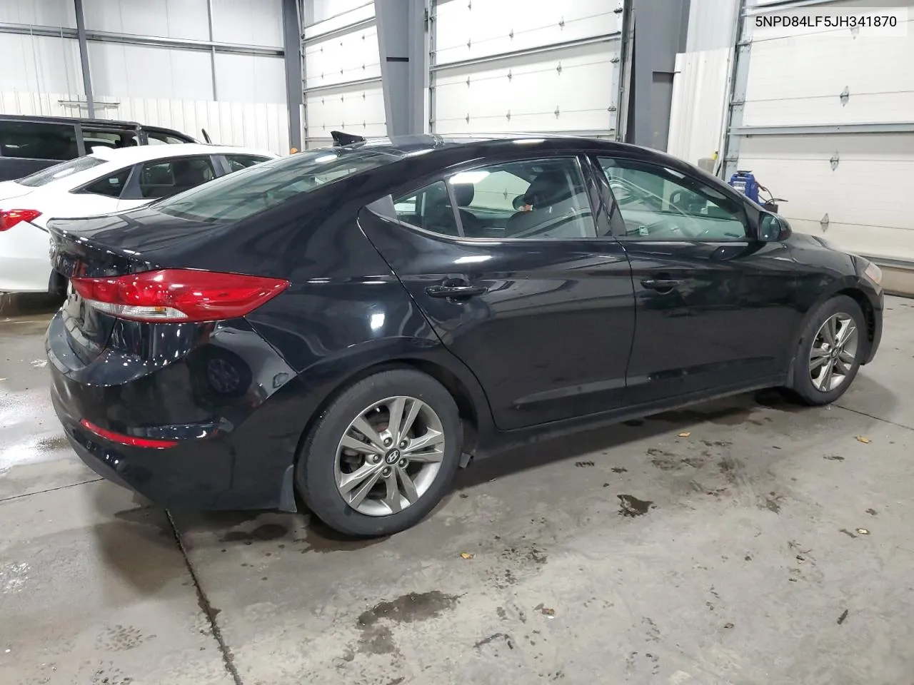 2018 Hyundai Elantra Sel VIN: 5NPD84LF5JH341870 Lot: 77638674