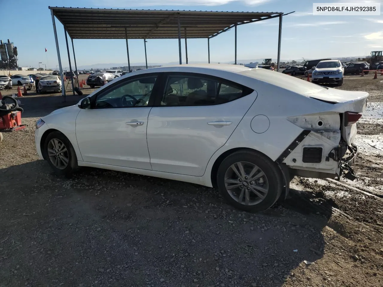 2018 Hyundai Elantra Sel VIN: 5NPD84LF4JH292385 Lot: 77640354