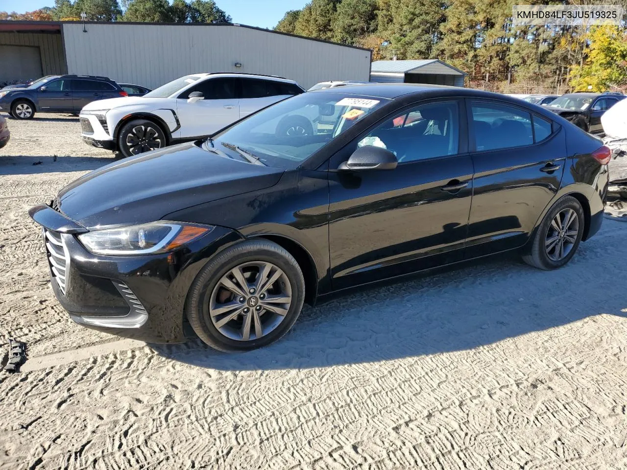 2018 Hyundai Elantra Sel VIN: KMHD84LF3JU519325 Lot: 77795144