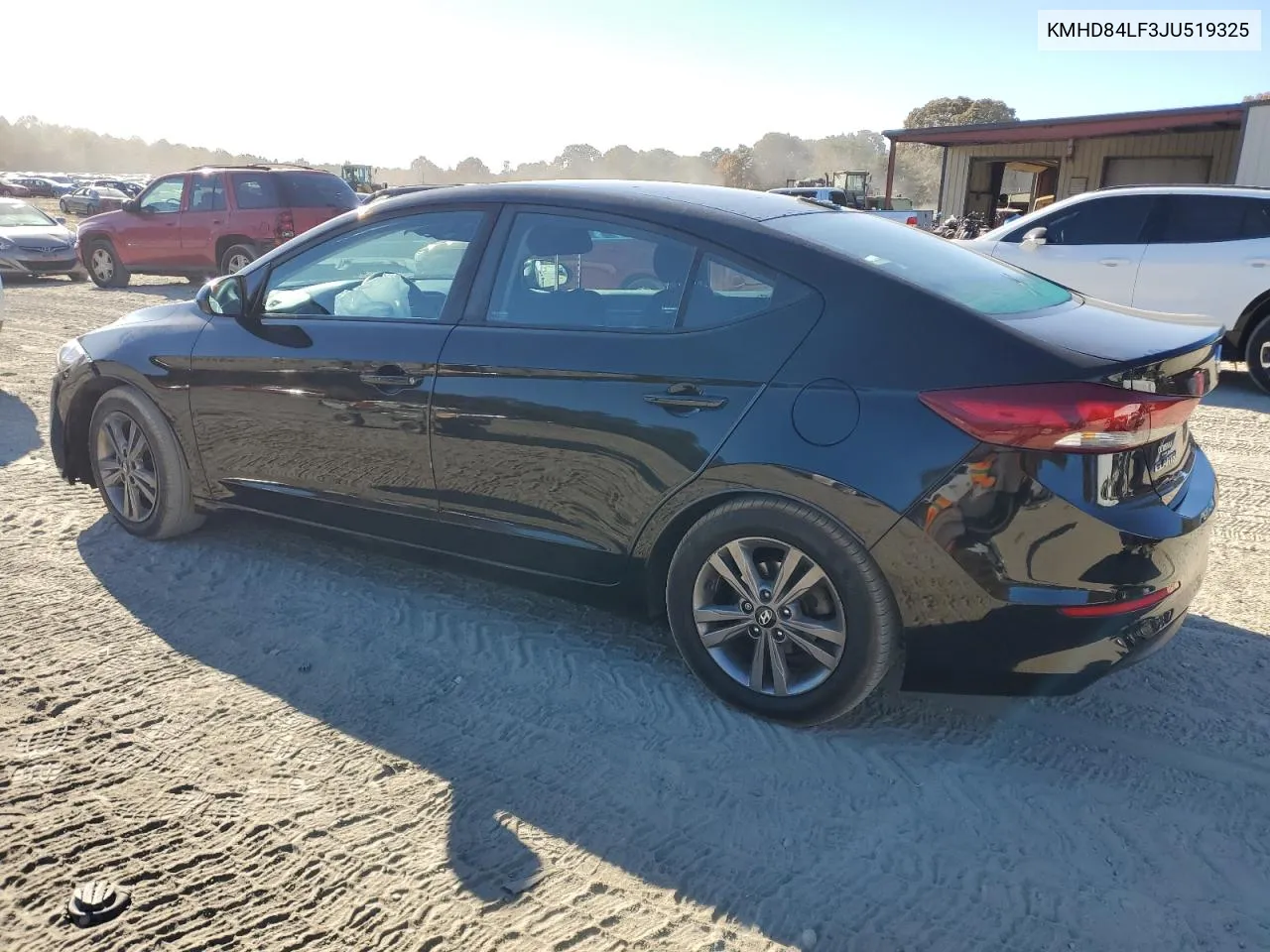 2018 Hyundai Elantra Sel VIN: KMHD84LF3JU519325 Lot: 77795144