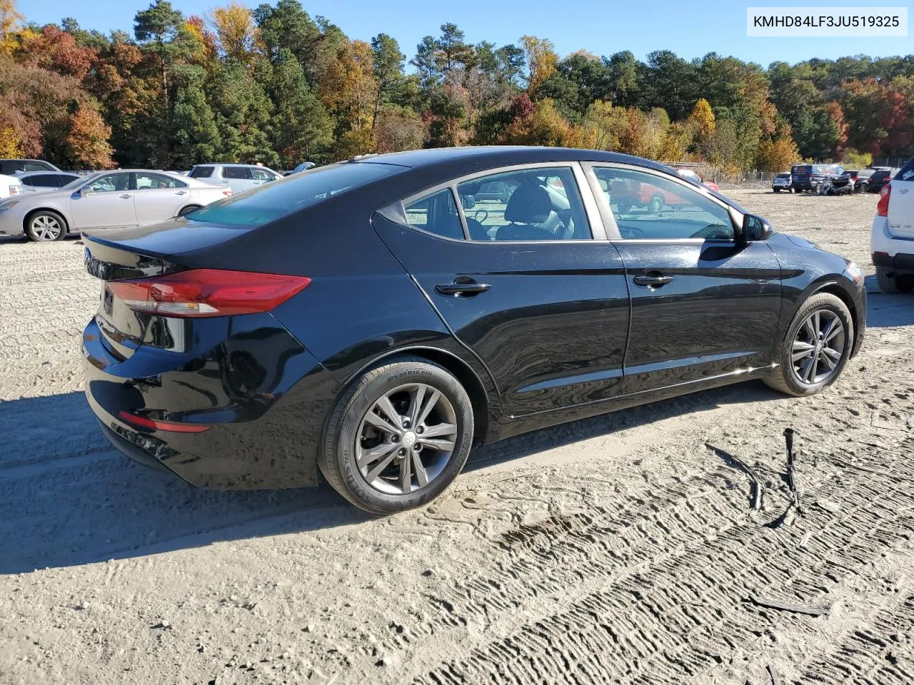 2018 Hyundai Elantra Sel VIN: KMHD84LF3JU519325 Lot: 77795144