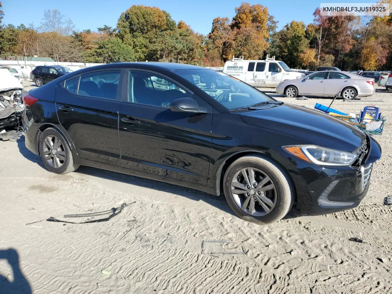 2018 Hyundai Elantra Sel VIN: KMHD84LF3JU519325 Lot: 77795144